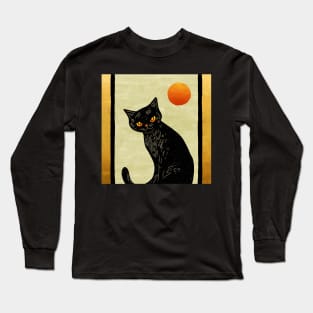 Tarot Cat Long Sleeve T-Shirt